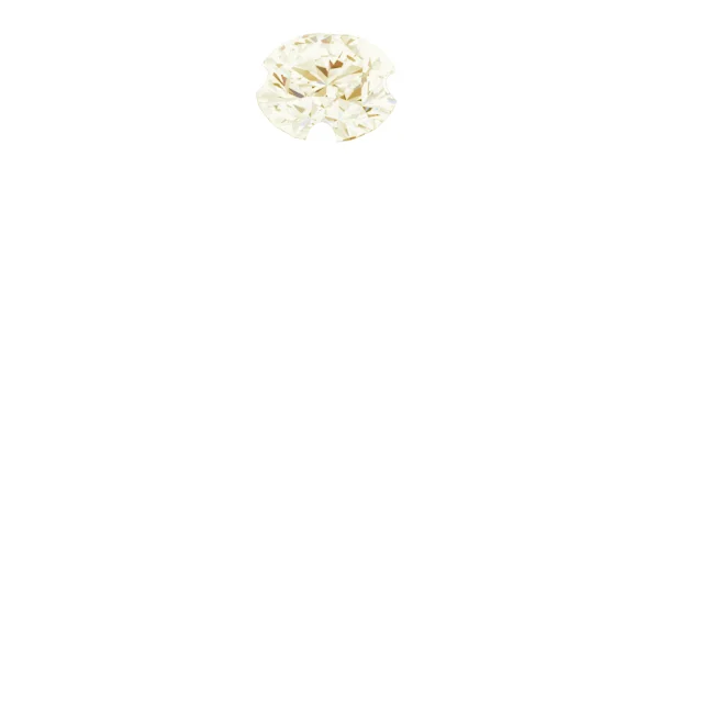 The Alexia engagement ring setting in 14K Yellow | Haejin Jewelry Brooklyn