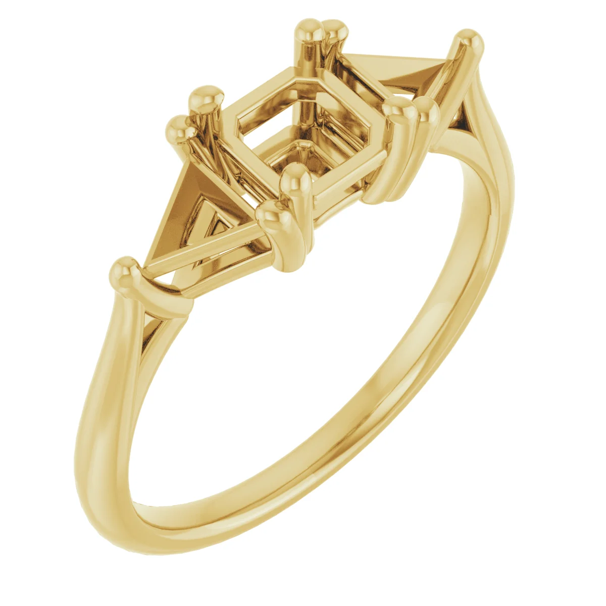 The Cornelia engagement ring setting