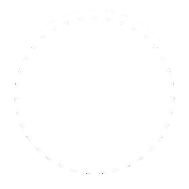Scalloped Channel-Set Eternity Band       view 2