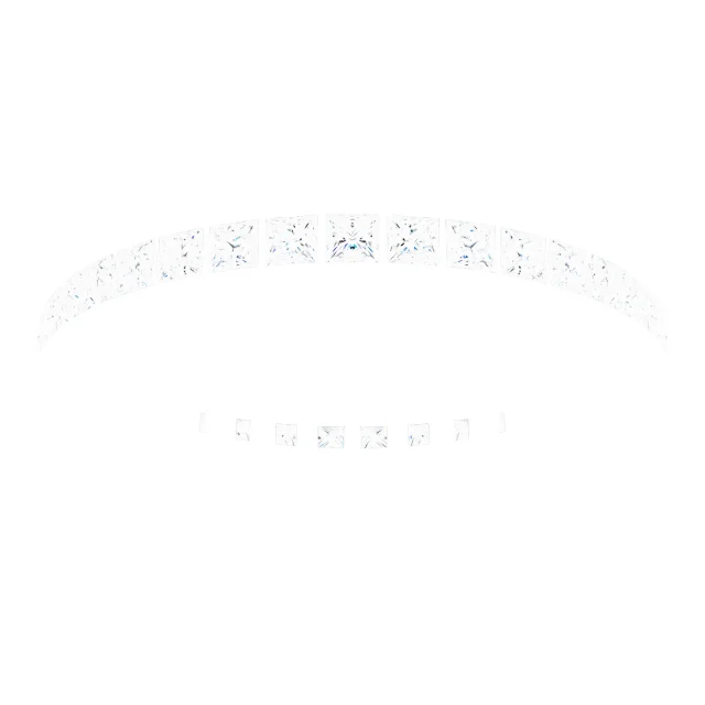 Scalloped Channel-Set Eternity Band       view 3