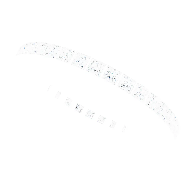 Scalloped Channel-Set Eternity Band       view 5