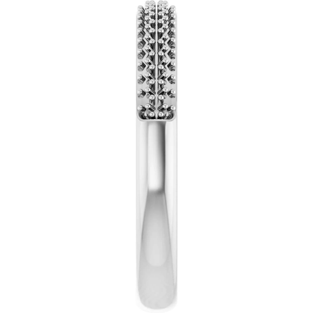 Pavé-Style Band view 4