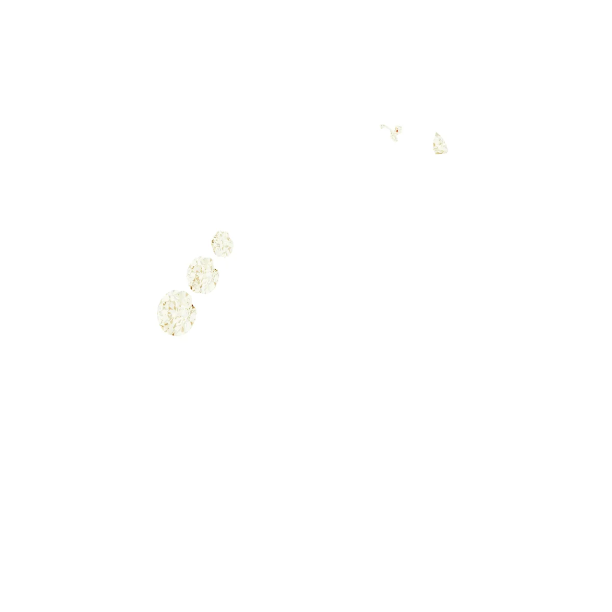 The Cecilia engagement ring setting in 14K Yellow | Haejin Jewelry Brooklyn