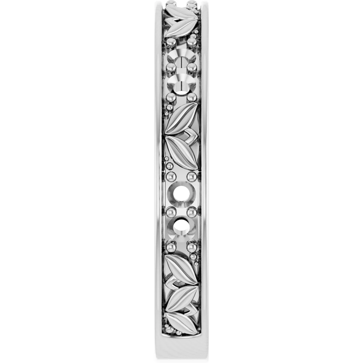 Floral Anniversary Band   view 4