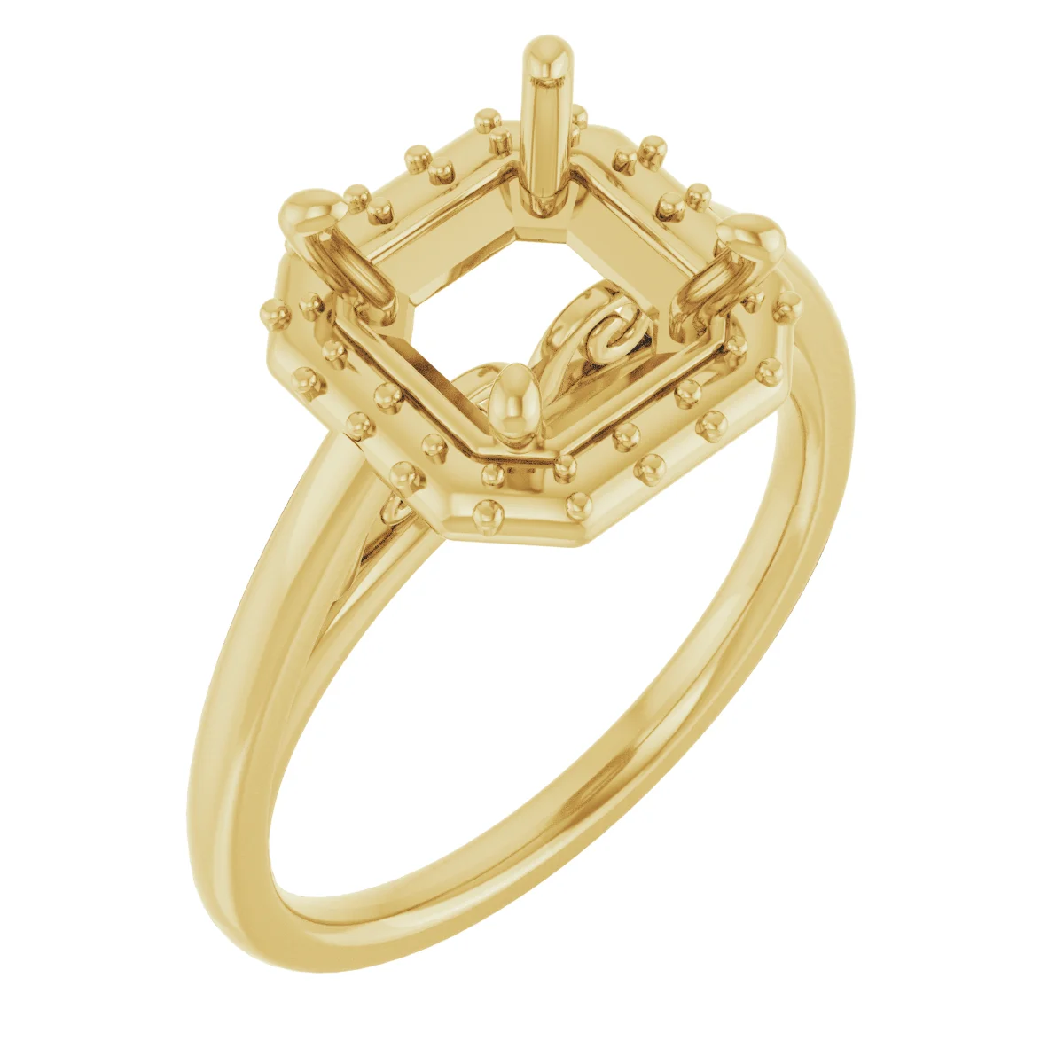 The Allegra engagement ring setting