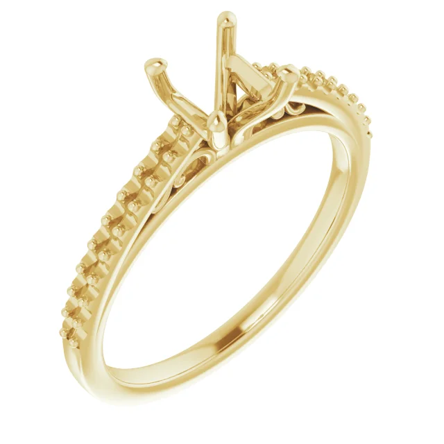 The Francesca engagement ring setting