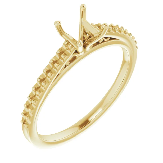 The Francesca engagement ring setting