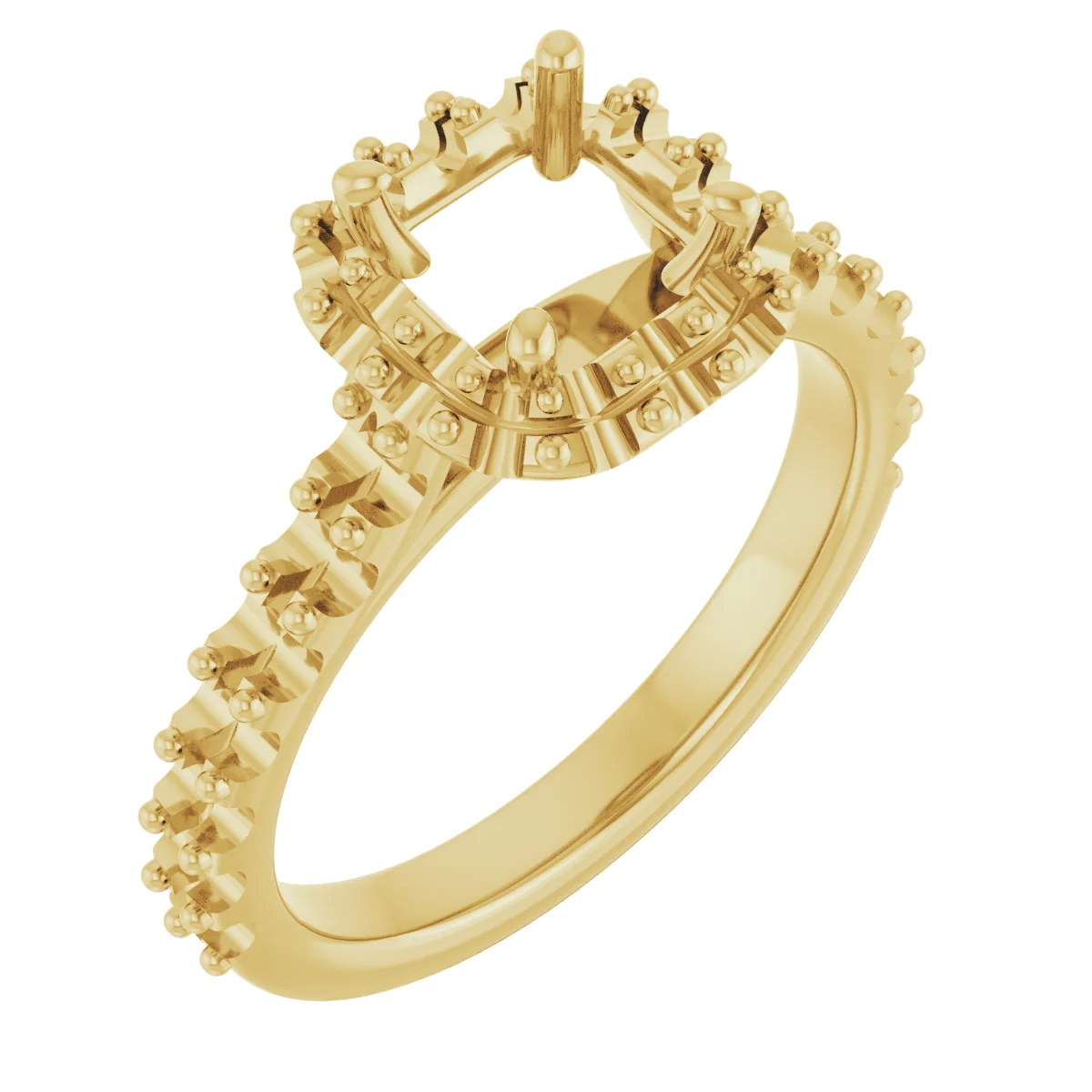 The Manon engagement ring setting