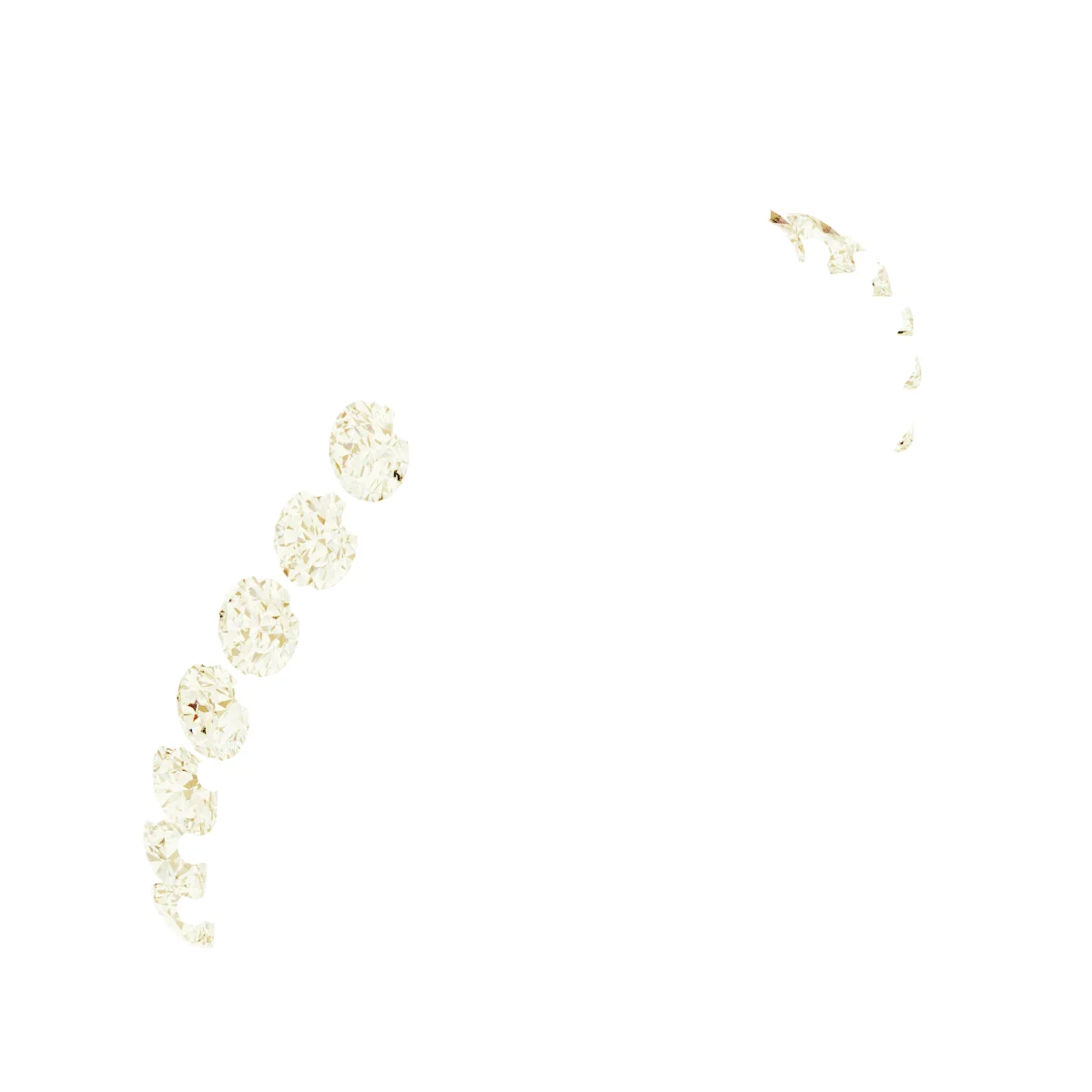 The Manon engagement ring setting in 14K Yellow | Haejin Jewelry Brooklyn