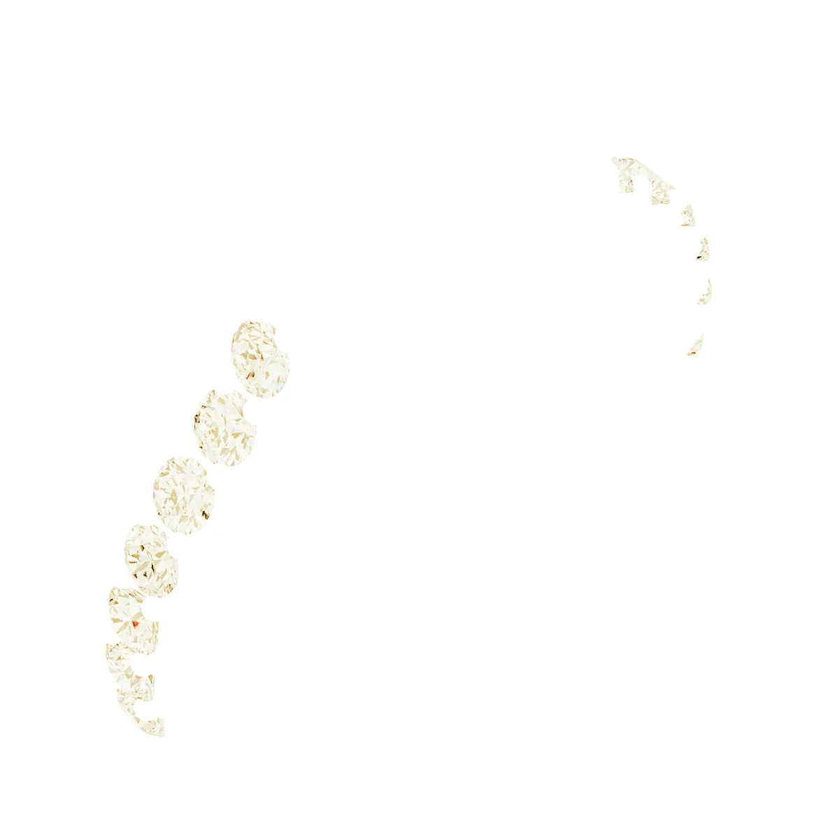 The Manon engagement ring setting in 14K Yellow | Haejin Jewelry Brooklyn