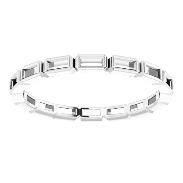 Bezel-Set Eternity Band    view 3