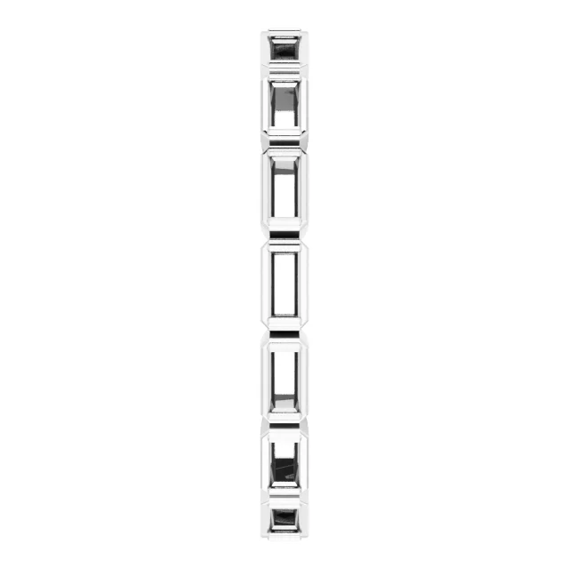 Bezel-Set Eternity Band    view 4