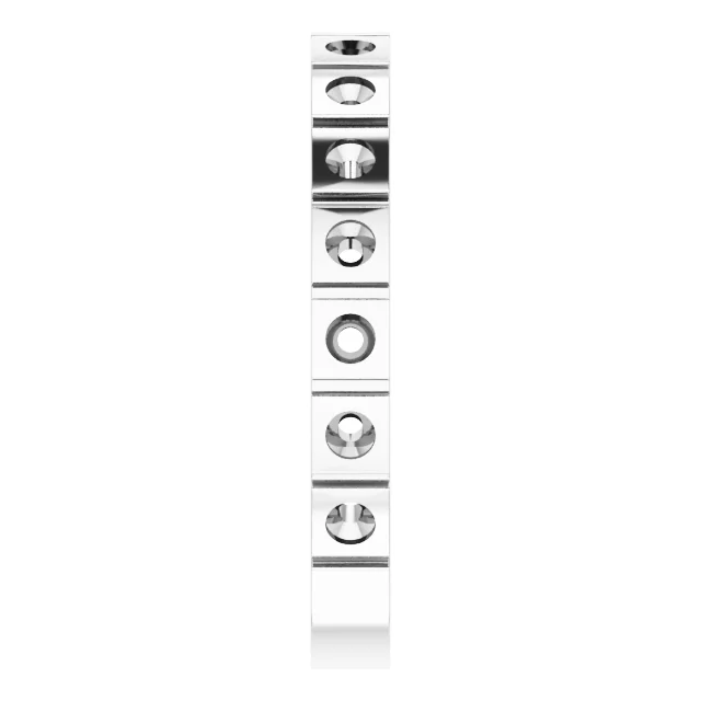 Geometric Anniversary Band  view 4