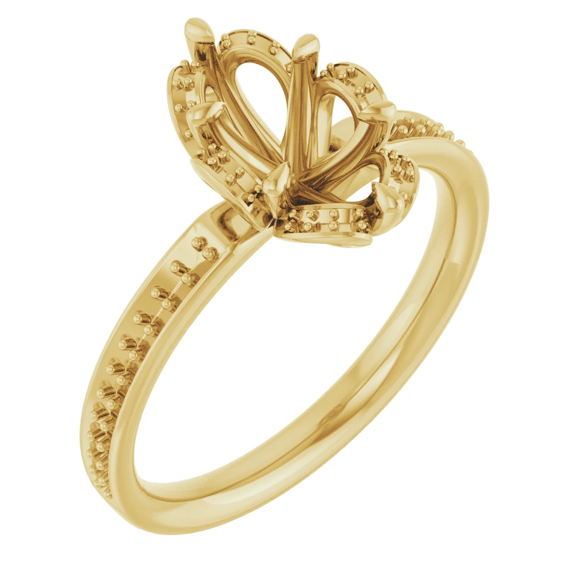 The Violette engagement ring setting