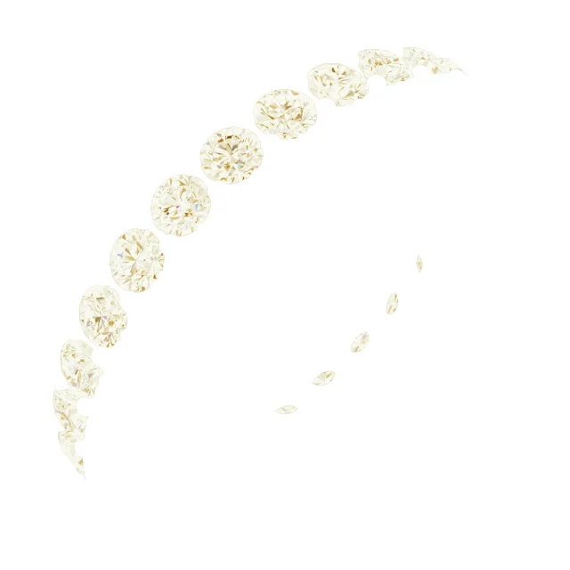Milgrain Edge Eternity Band band in 14K White Gold | Haejin Jewelry Brooklyn