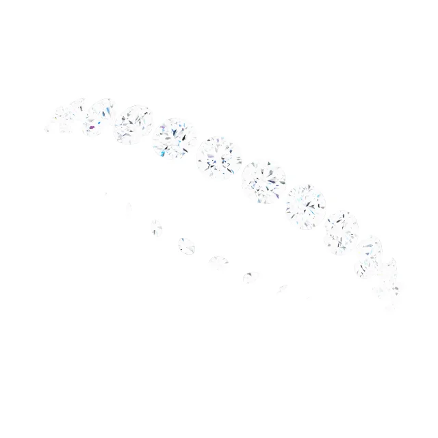 Milgrain Edge Eternity Band view 5
