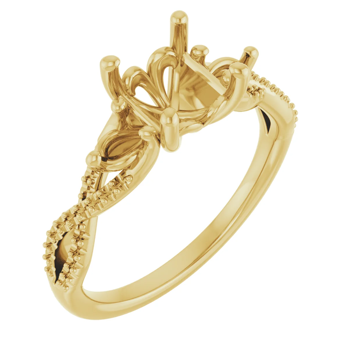 The Livia engagement ring setting