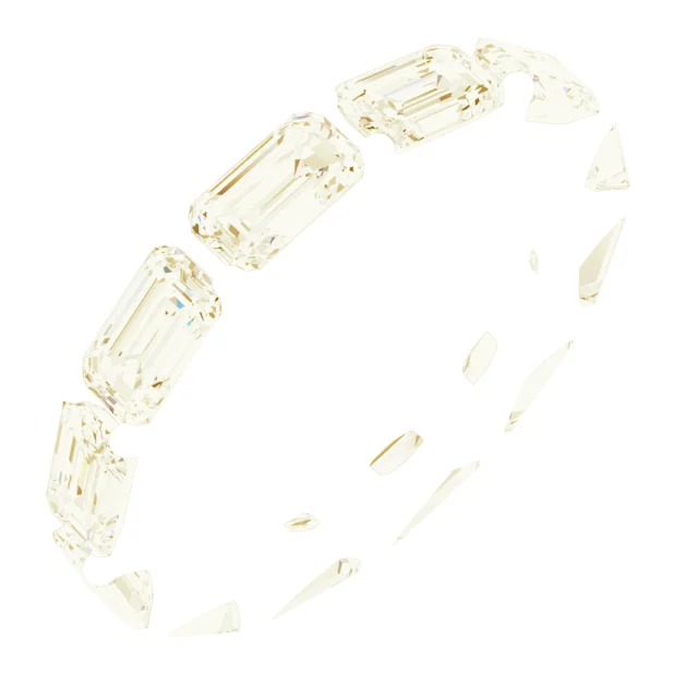 Woven-Design Eternity Band    band in 14K White Gold | Haejin Jewelry Brooklyn