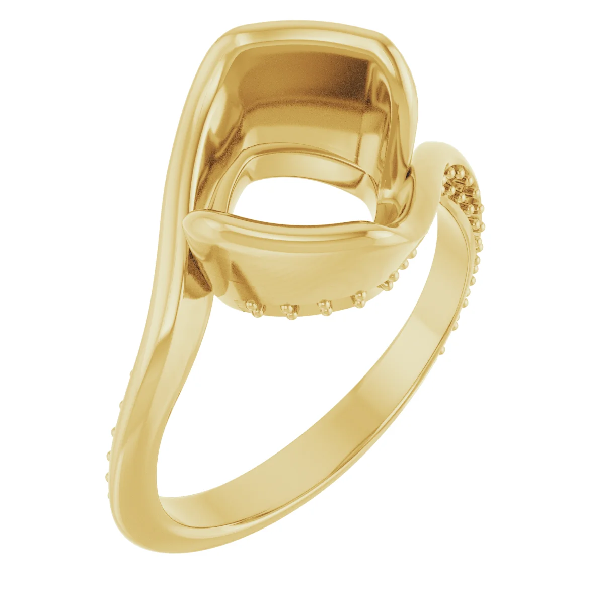 The Dorothea engagement ring setting