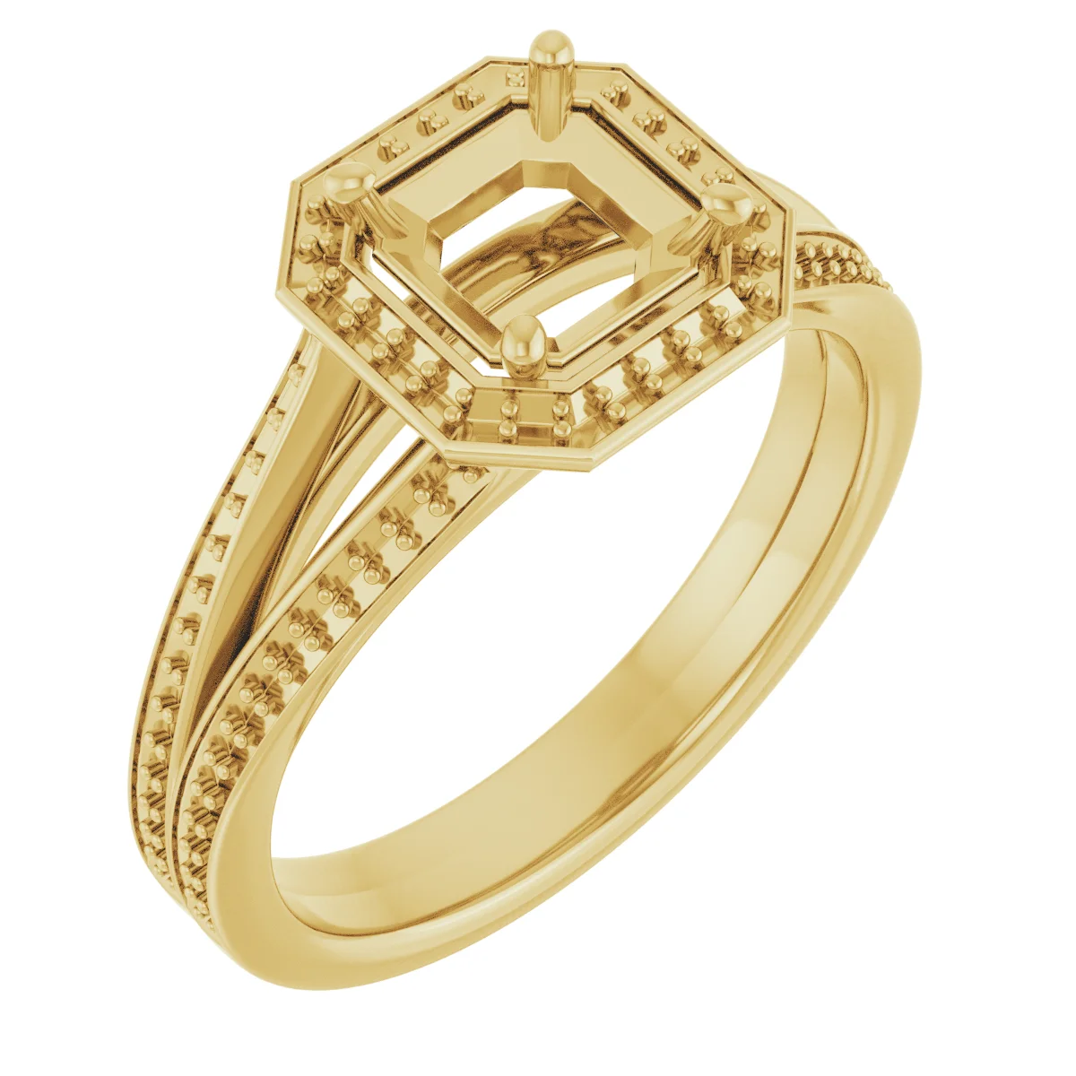 The Gabrielle engagement ring setting