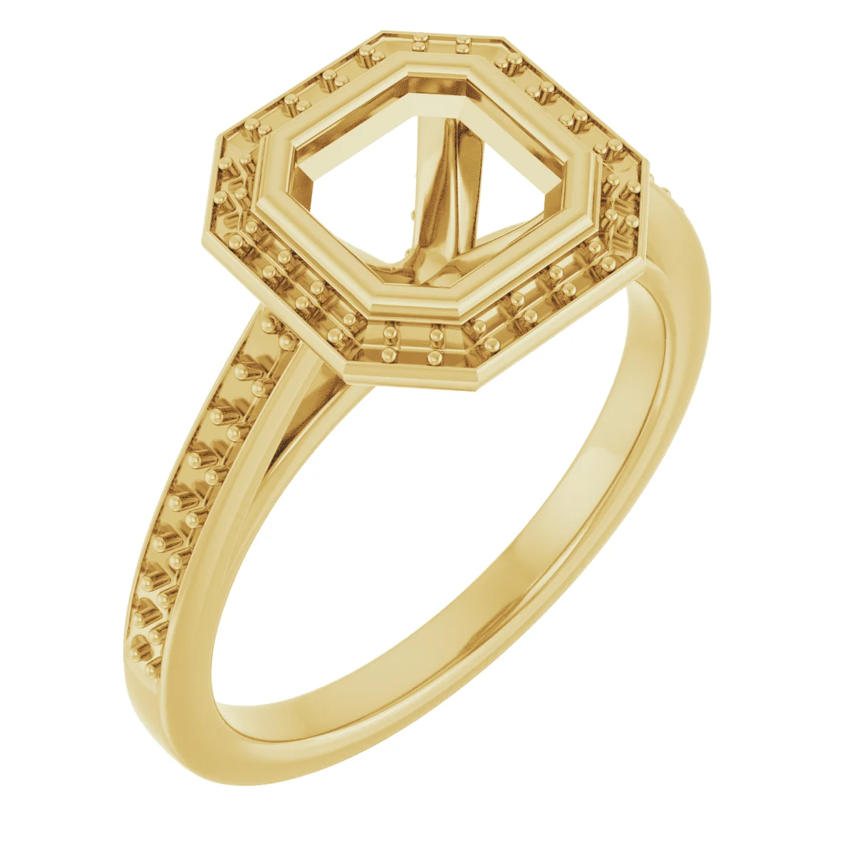 The Louise engagement ring setting