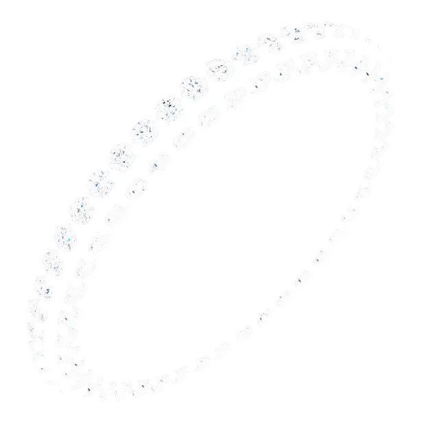 First Light band in 14K White Gold | Haejin Jewelry Brooklyn