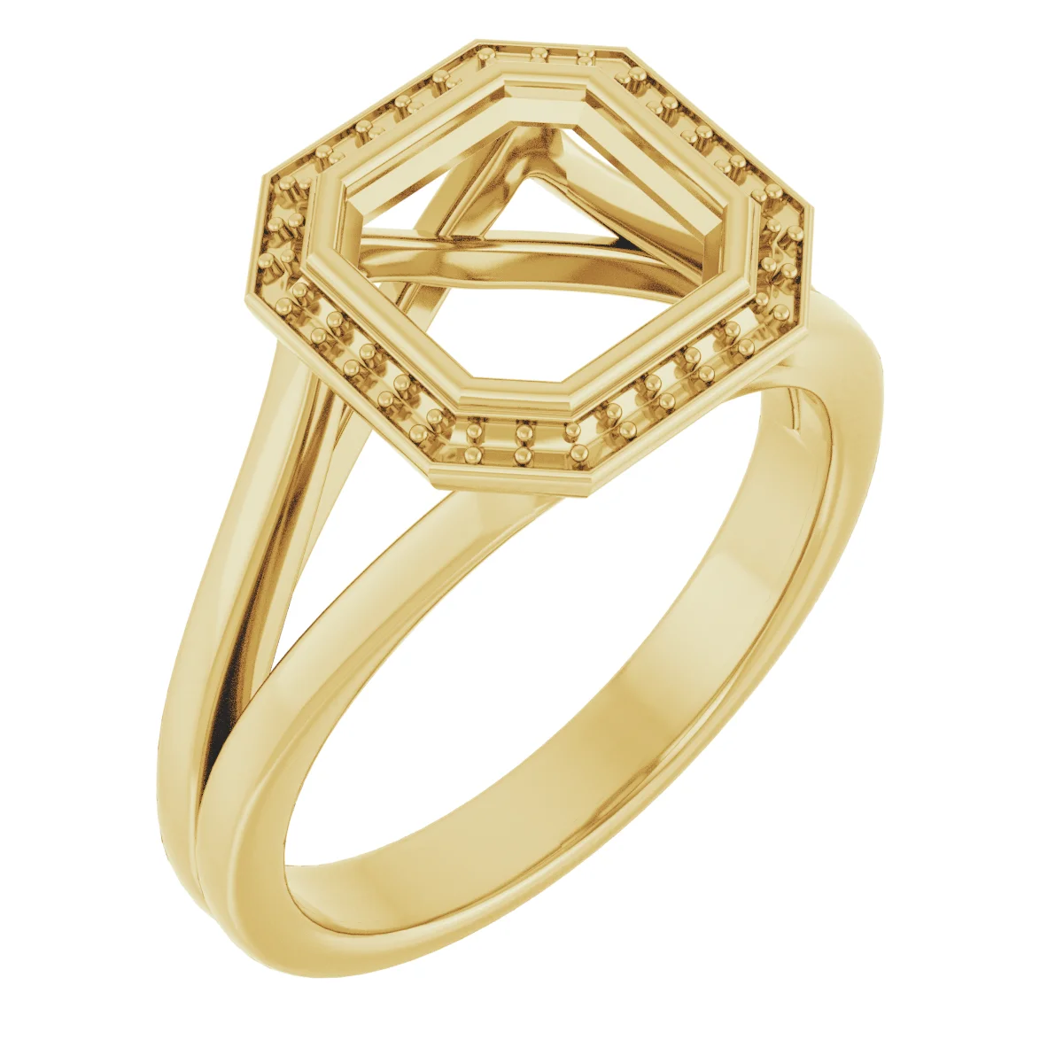 The Laurence engagement ring setting