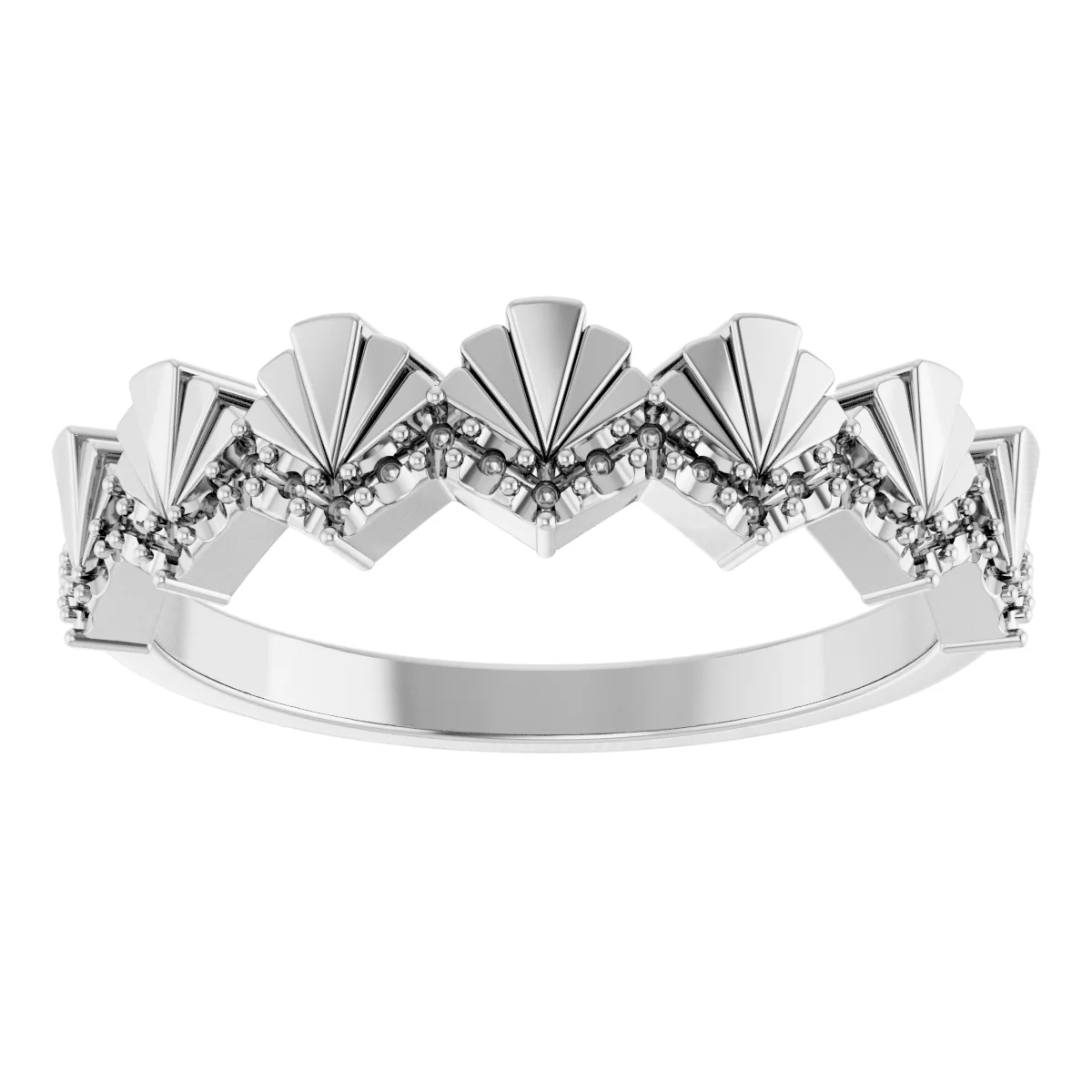 Vintage-Inspired Anniversary Band   view 3