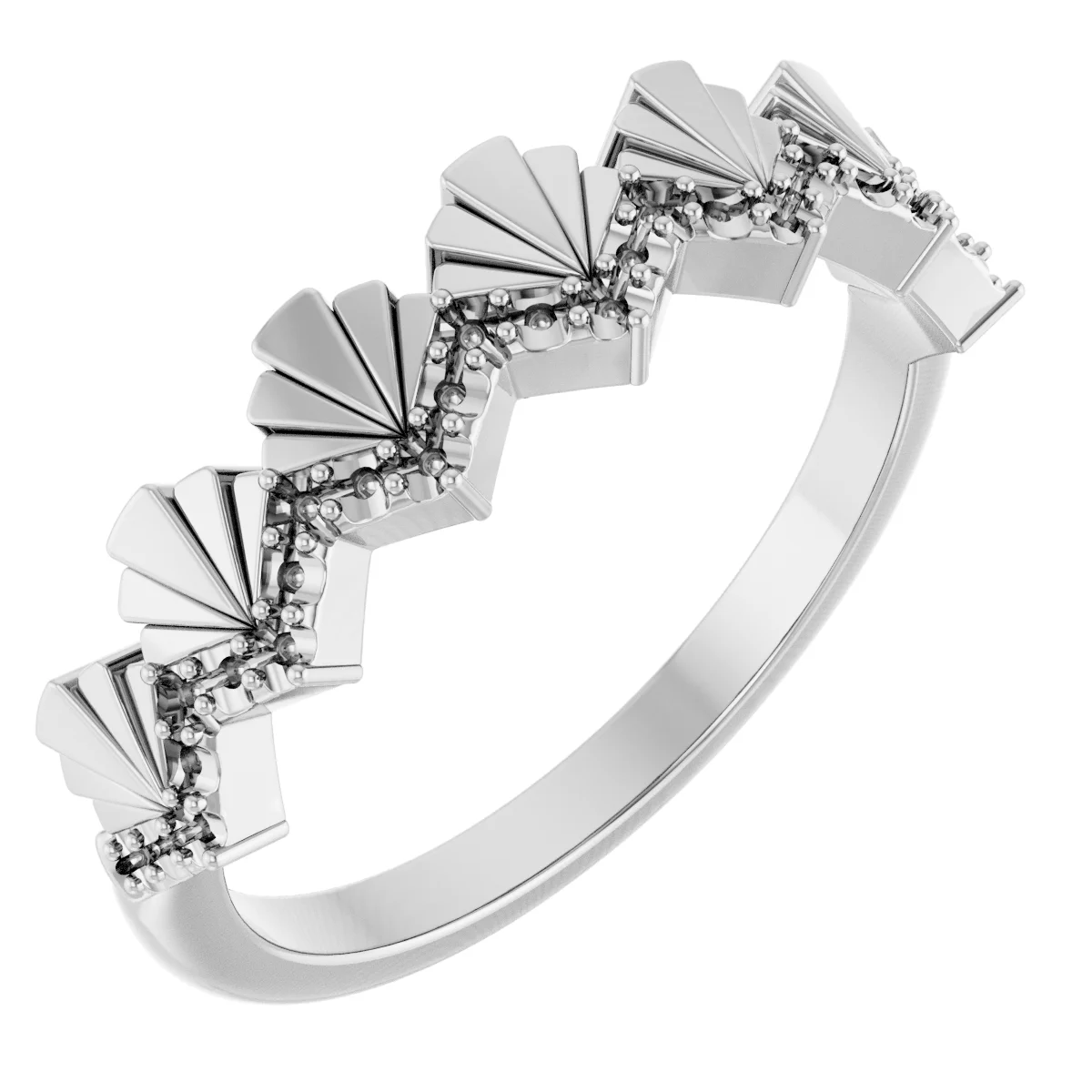 Vintage-Inspired Anniversary Band   engagement ring setting