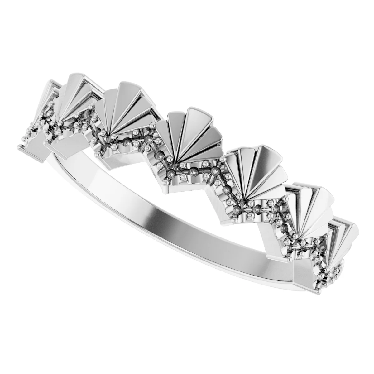Vintage-Inspired Anniversary Band   view 5