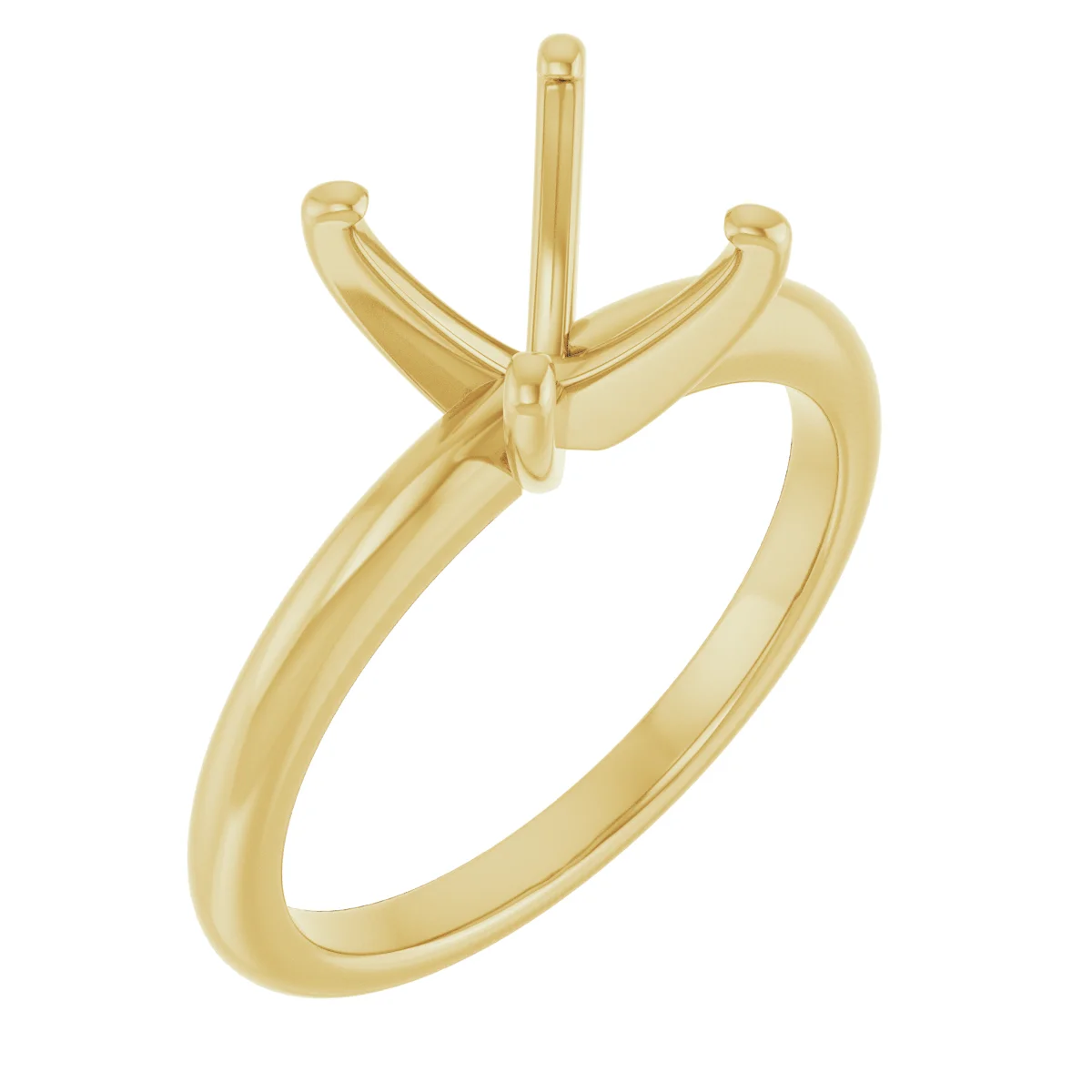 The Margherita engagement ring setting