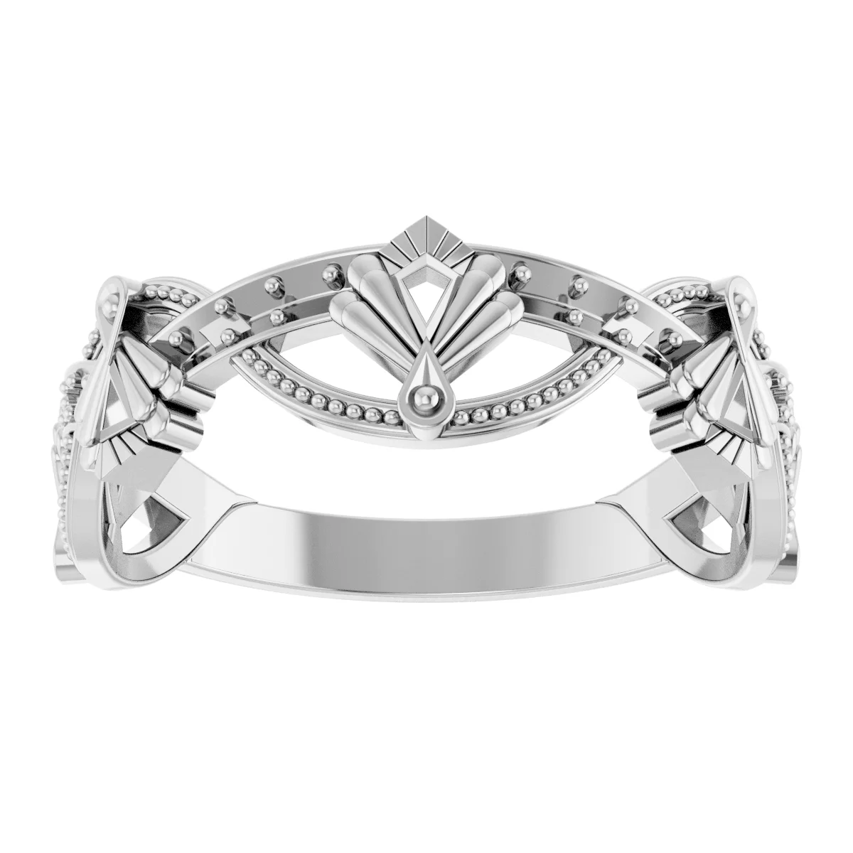 Vintage-Inspired Anniversary Band   view 3