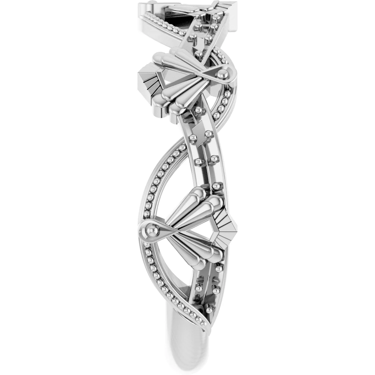 Vintage-Inspired Anniversary Band   view 4