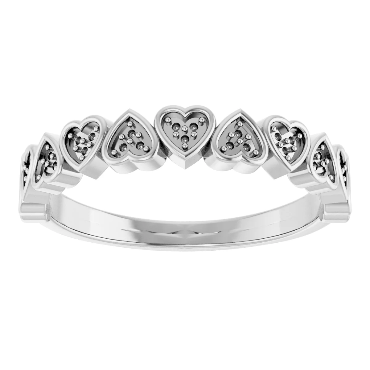 Heart Anniversary Band    view 3