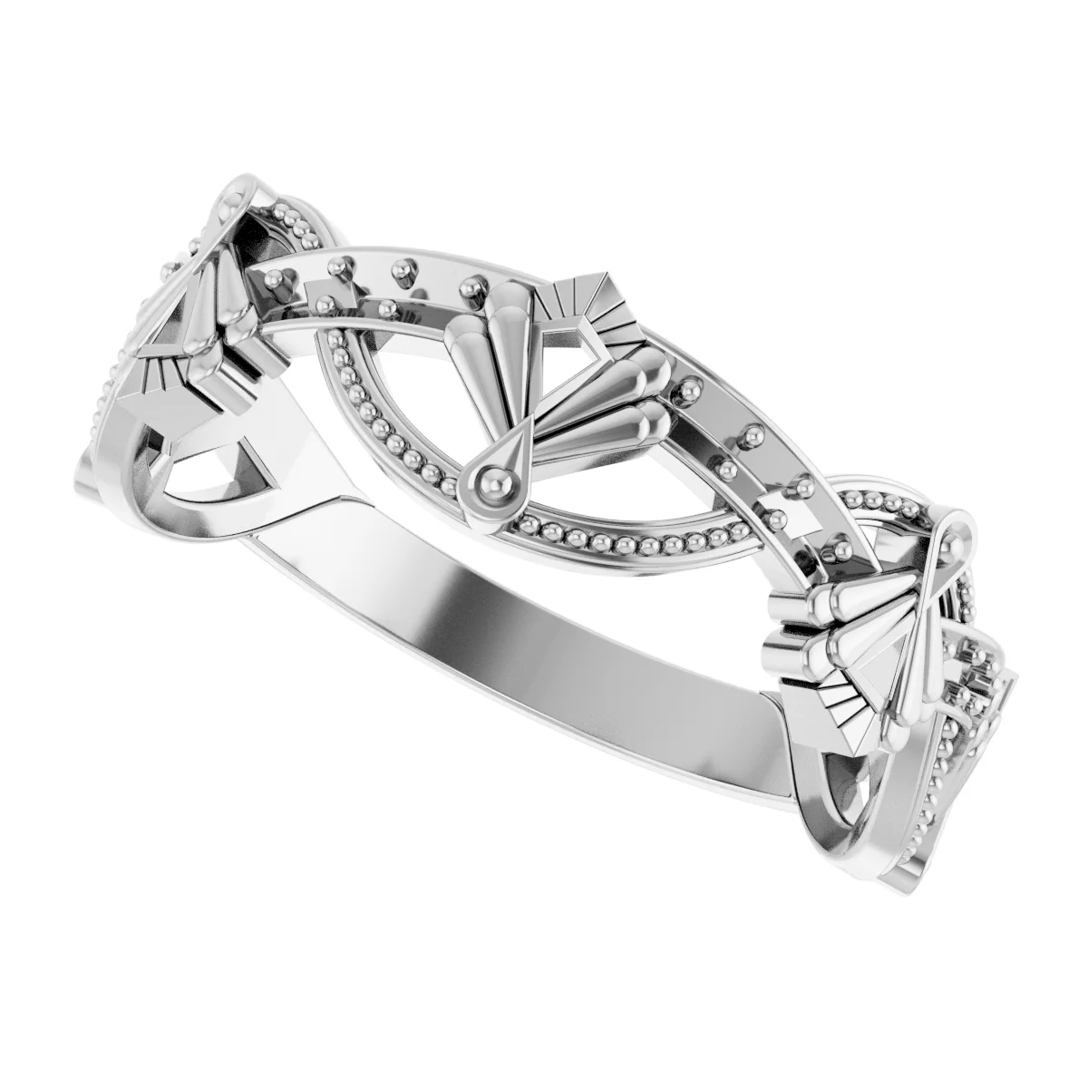 Vintage-Inspired Anniversary Band   view 5
