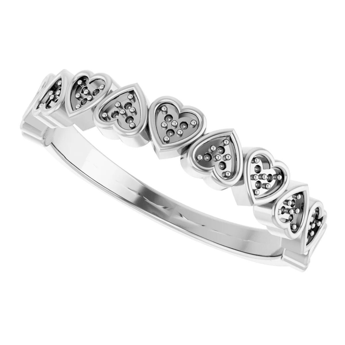Heart Anniversary Band    view 5