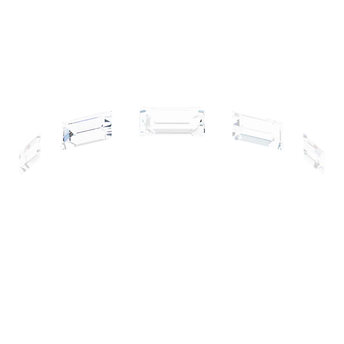 Bezel-Set Anniversary Band view 3