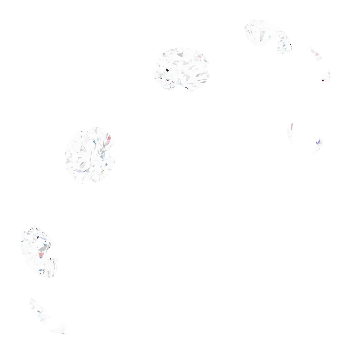 Long Bond engagement ring setting