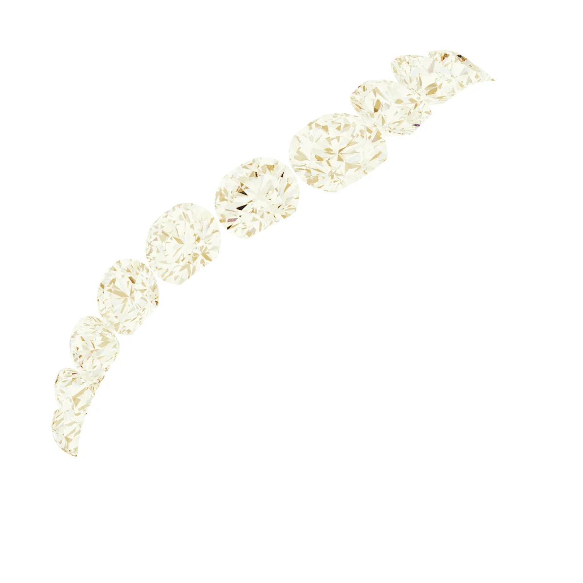 Soft Arc band in 14K Rose Gold | Haejin Jewelry Brooklyn