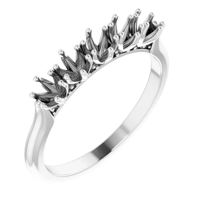 Five Points engagement ring setting