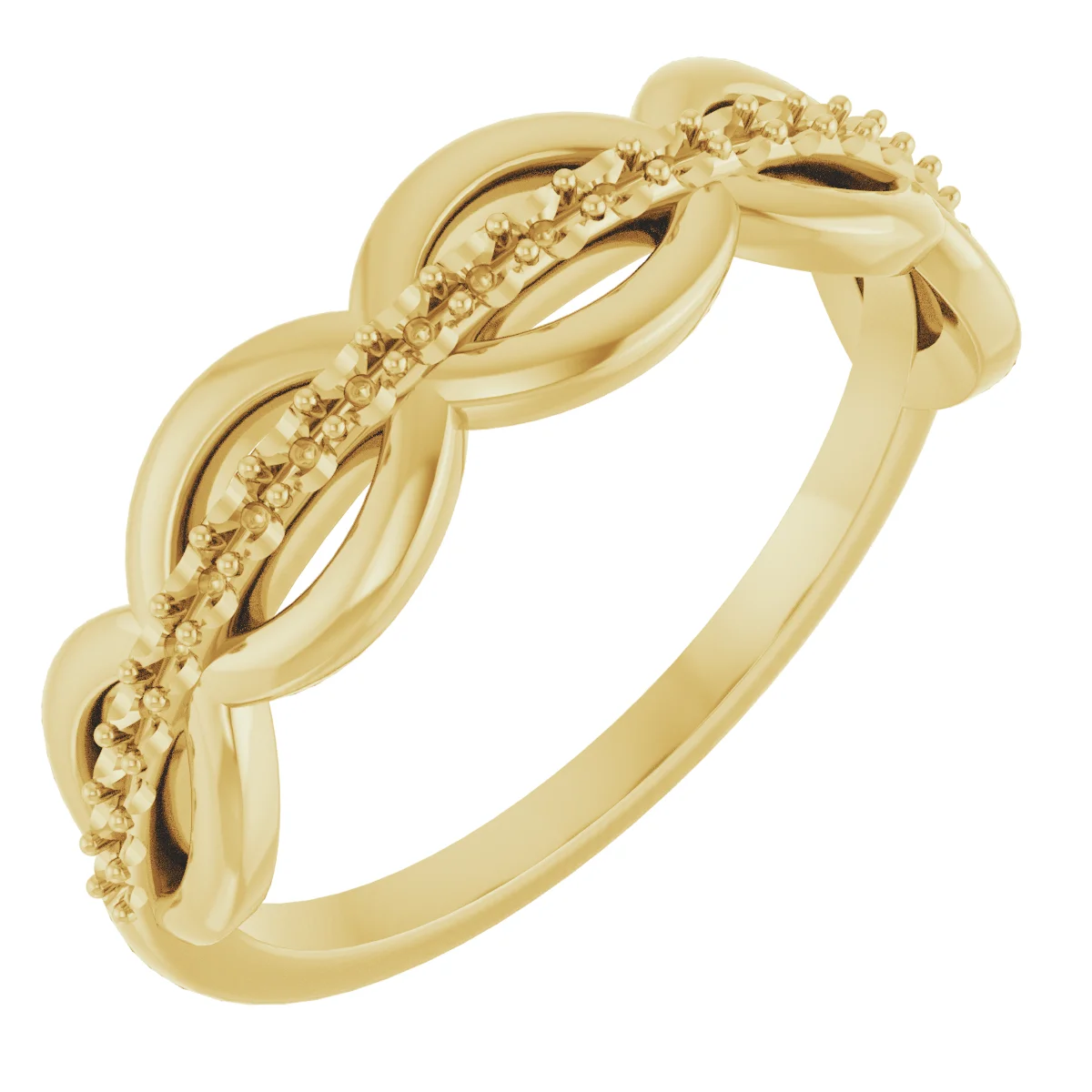 Long Bond band in 14K White Gold | Haejin Jewelry Brooklyn