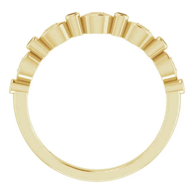 Stackable Anniversary Band view 2