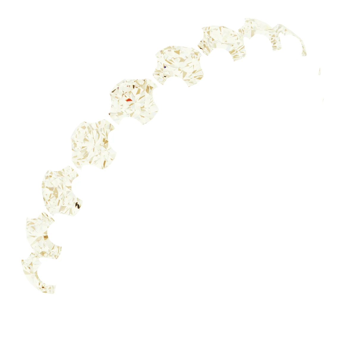 Pale Shore band in 14K White Gold | Haejin Jewelry Brooklyn