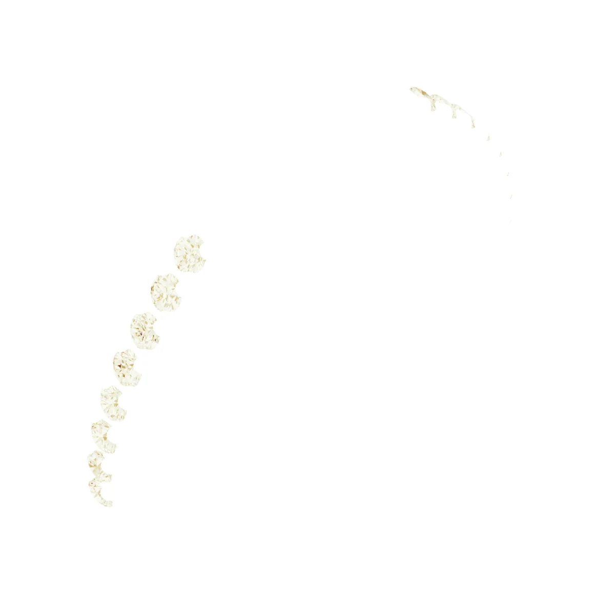 The Margot engagement ring setting in 14K Yellow | Haejin Jewelry Brooklyn