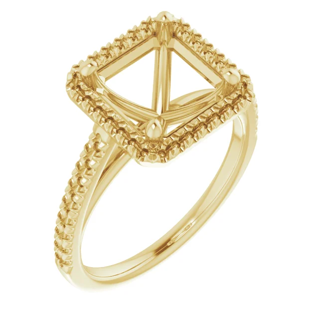 The Margot engagement ring setting