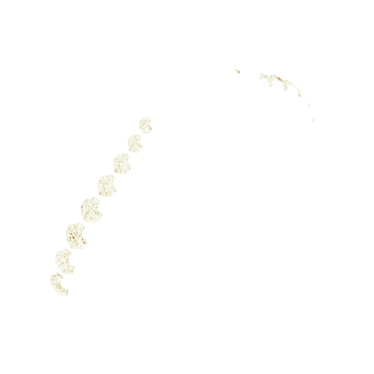 The Silvia engagement ring setting in 14K Yellow | Haejin Jewelry Brooklyn