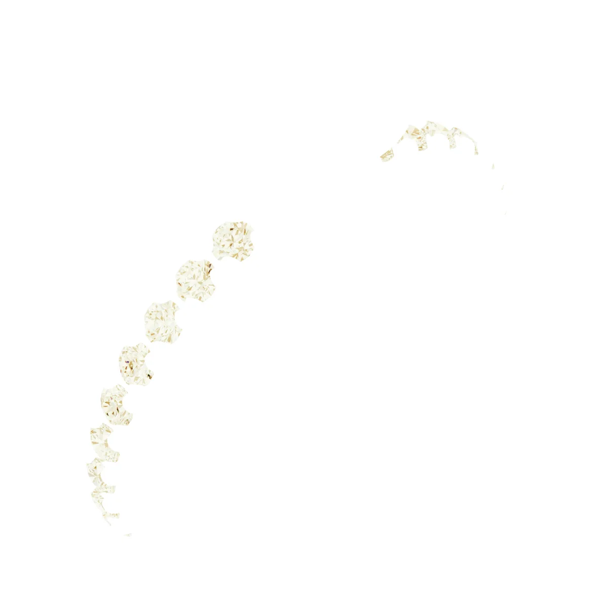 The Eunjin engagement ring setting in 14K Yellow | Haejin Jewelry Brooklyn