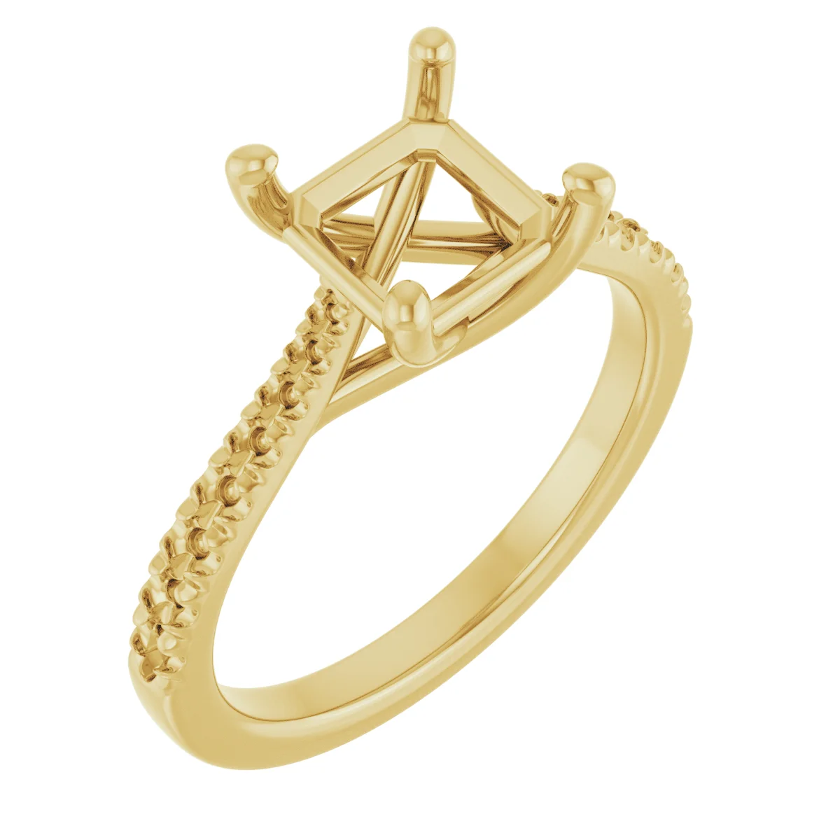 The Silvia engagement ring setting