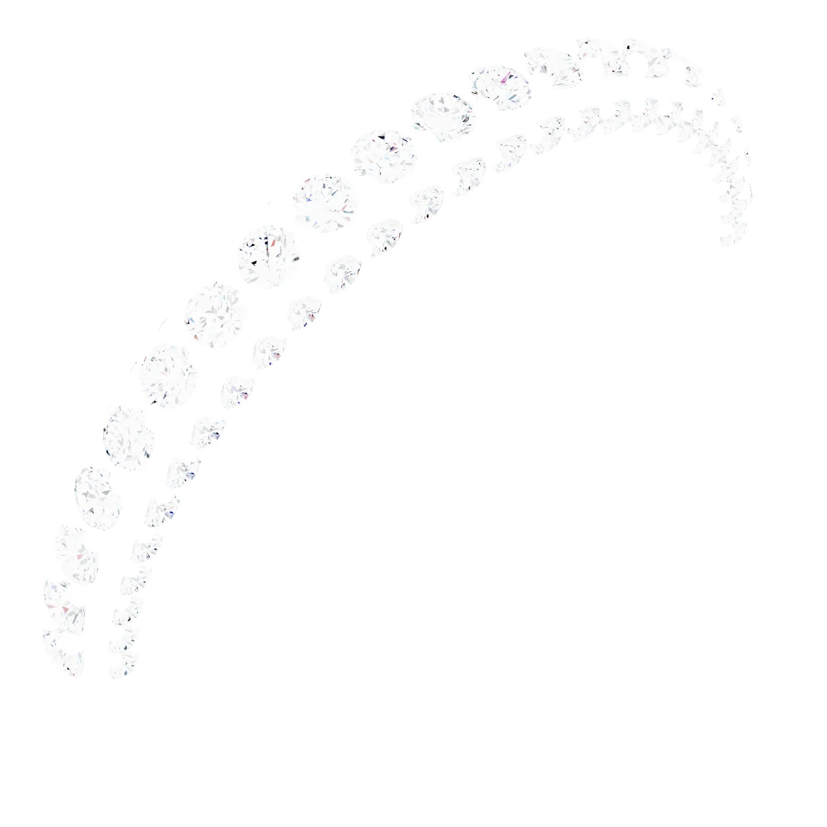 Long Bond engagement ring setting