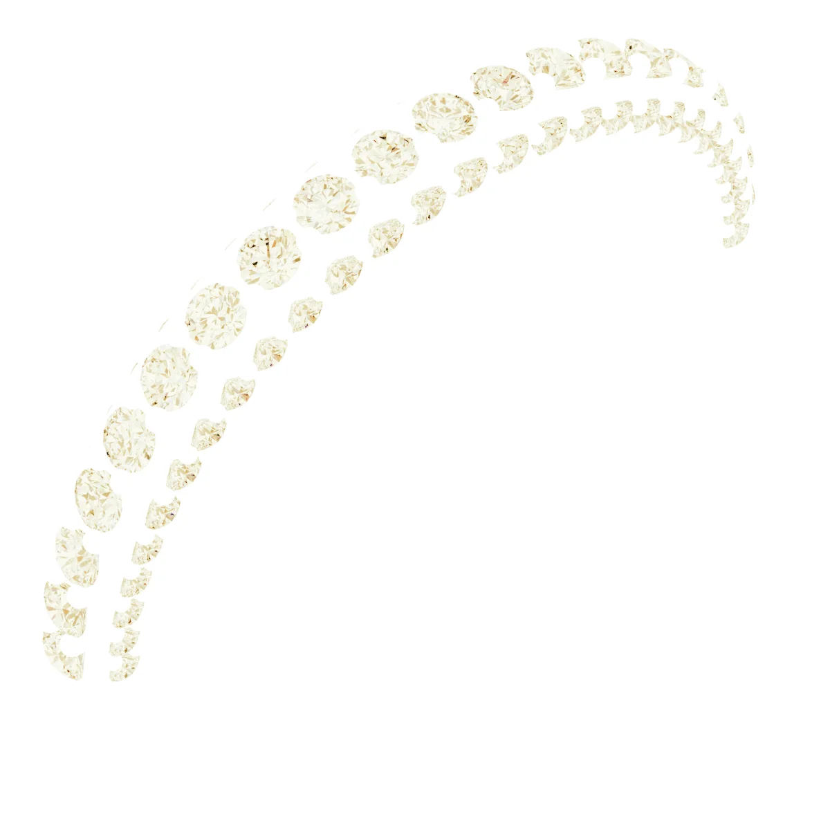 Long Bond band in 14K White Gold | Haejin Jewelry Brooklyn